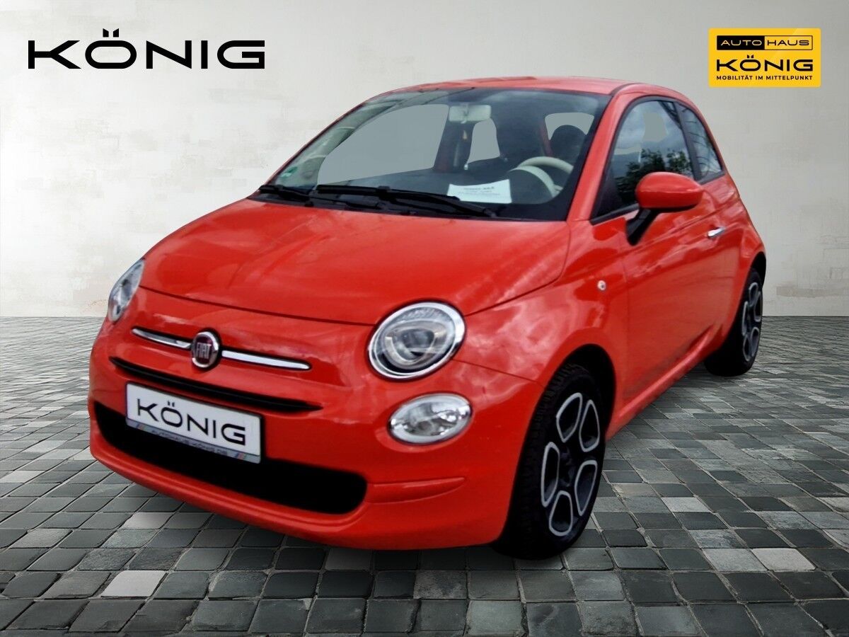 Fiat 500 1.0 CLUB Klima*Tempomat*Apple CarPlay