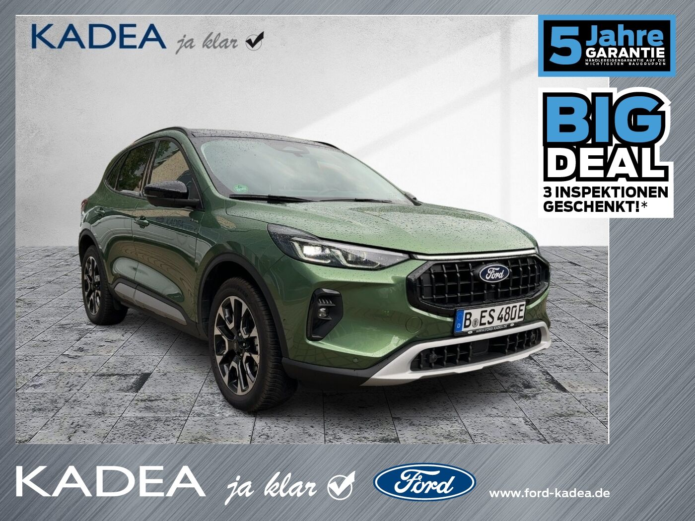 Ford Kuga 2.5 Duratec PHEV Active X