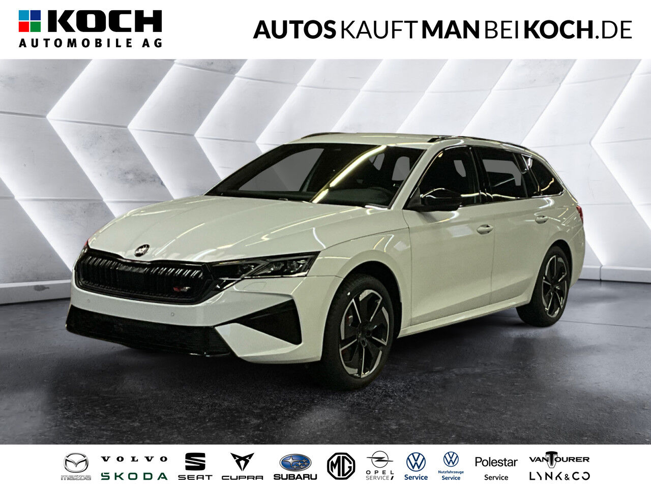 SKODA Octavia Combi 2.0 TSI DSG RS AHZV CANTON NAVI AHK