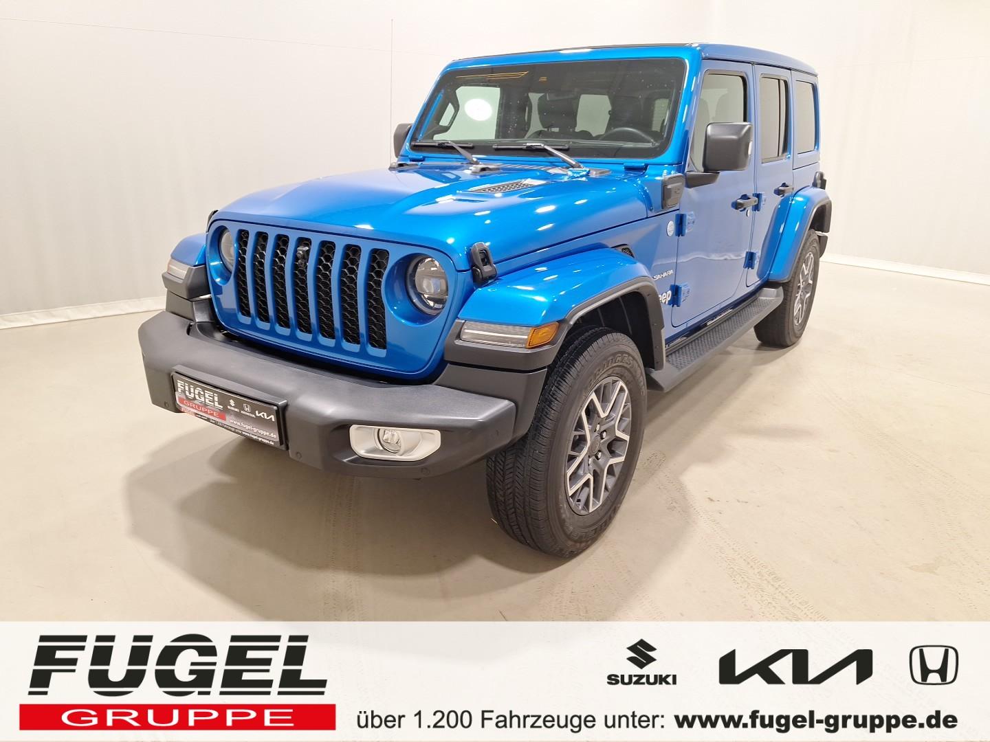 Jeep Wrangler Unlimited 2.0 Plug-In Hybrid Softtop AWD AT Sahara