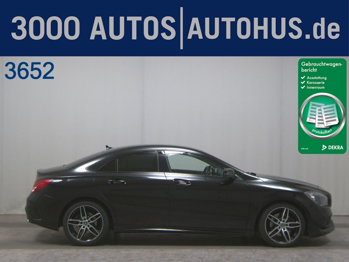 Mercedes-Benz CLA 220 4Matic AMG Line Navi Night Leder AUT