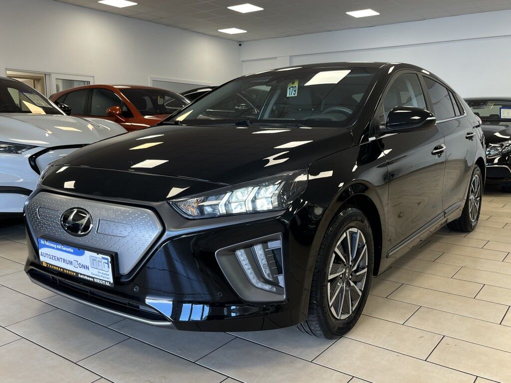 Hyundai Ioniq Prime Elektro*Wärmepumpe*LED*Leder*R-Cam*