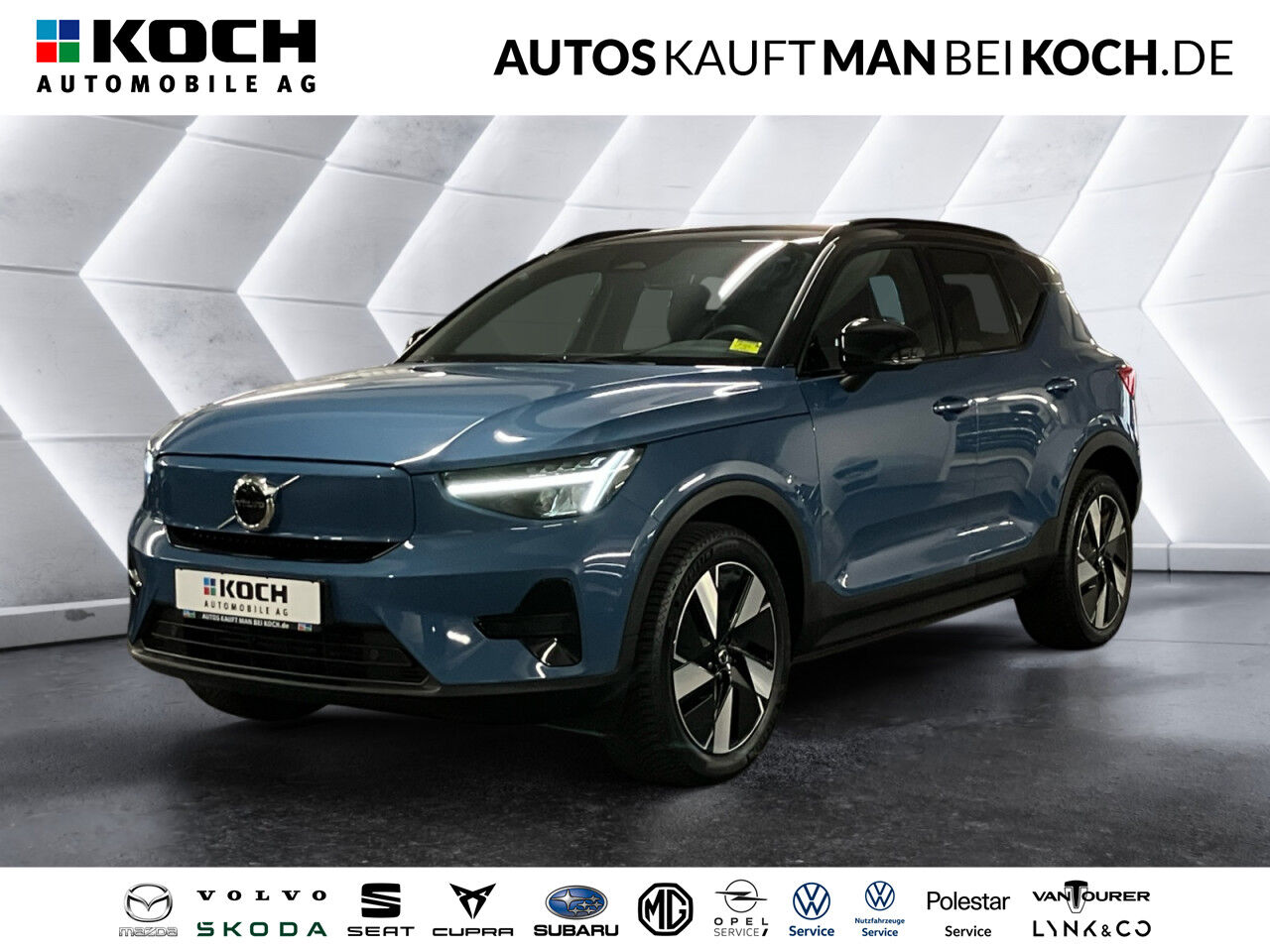 VOLVO XC40 Recharge Single M. Extended Range RWD