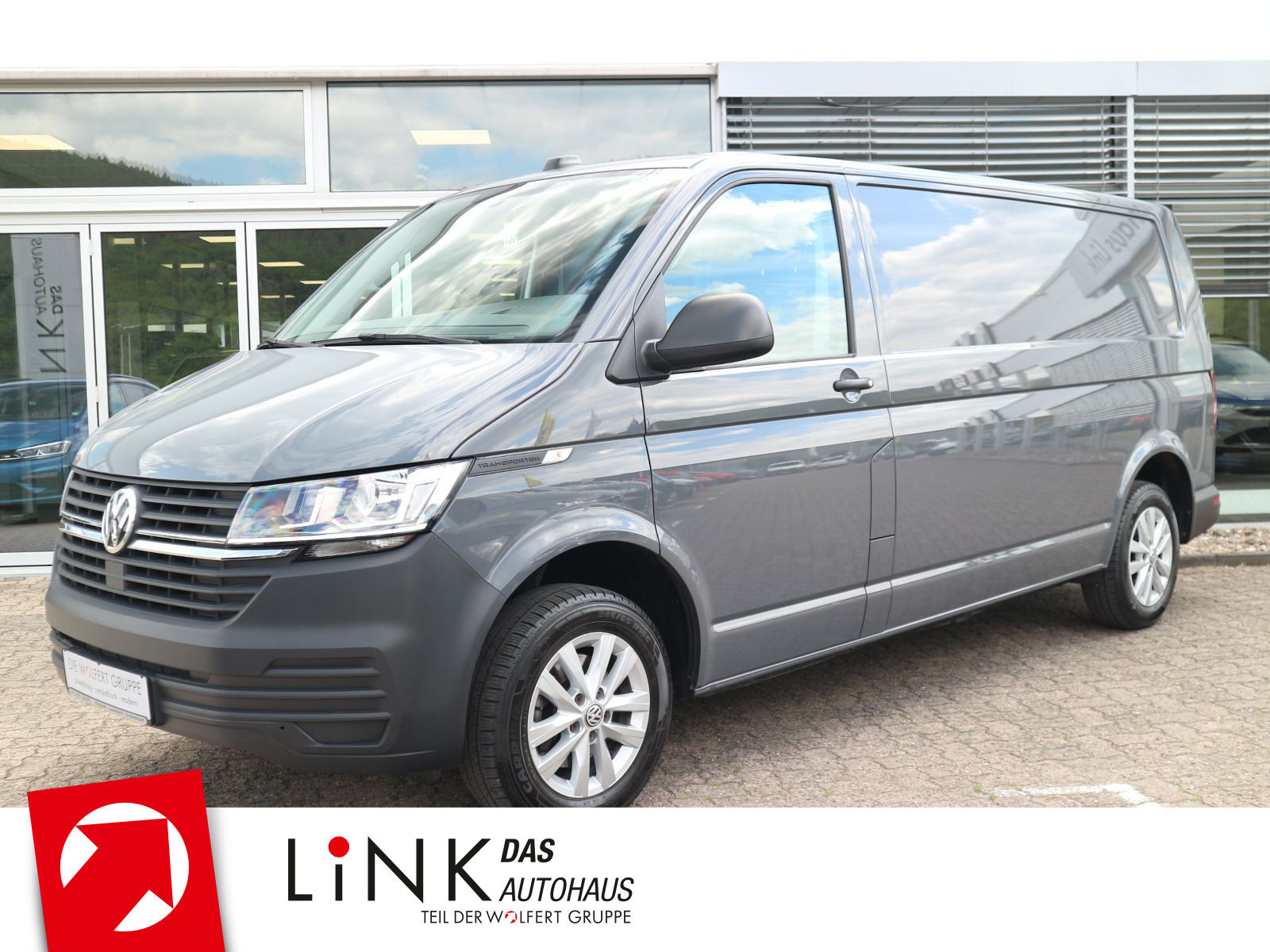 VW T6.1 Kasten 2.0 TDI EcoProfi LR AHK RFK NAVI SIT