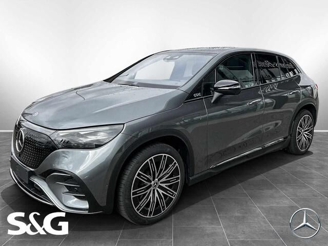 Mercedes-Benz EQE 350 4M SUV AMG Spurhalte+Distro+Pano+AHK+