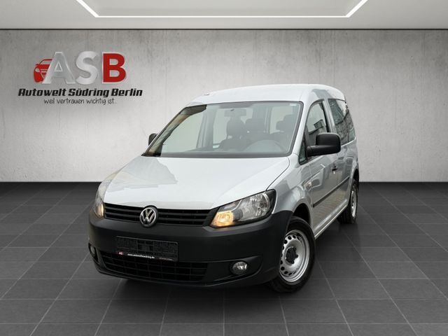 VW Caddy Kombi 2.0 EcoFuel Klimaanlage/Flügeltüren