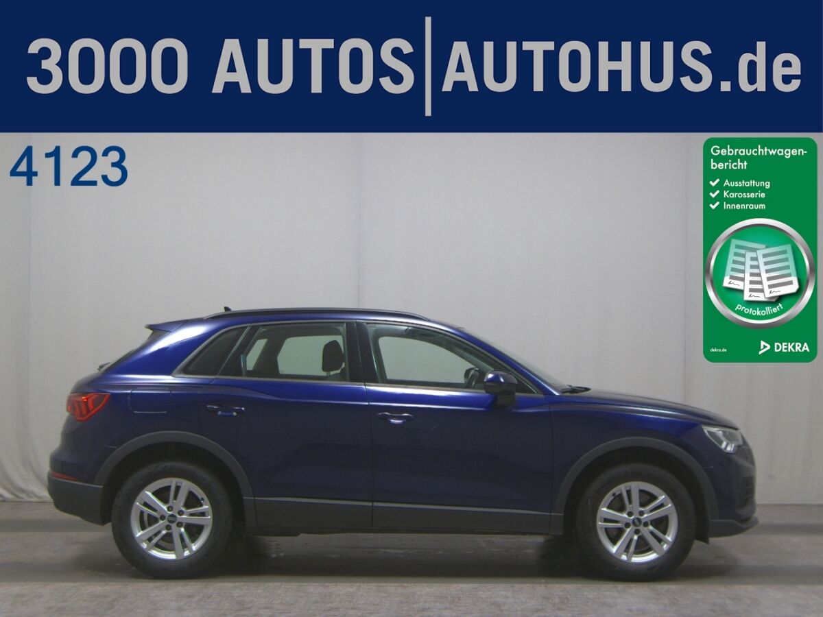 Audi Q3 45 1.4 TFSI e basis AHK LED Navi Memory SpurH