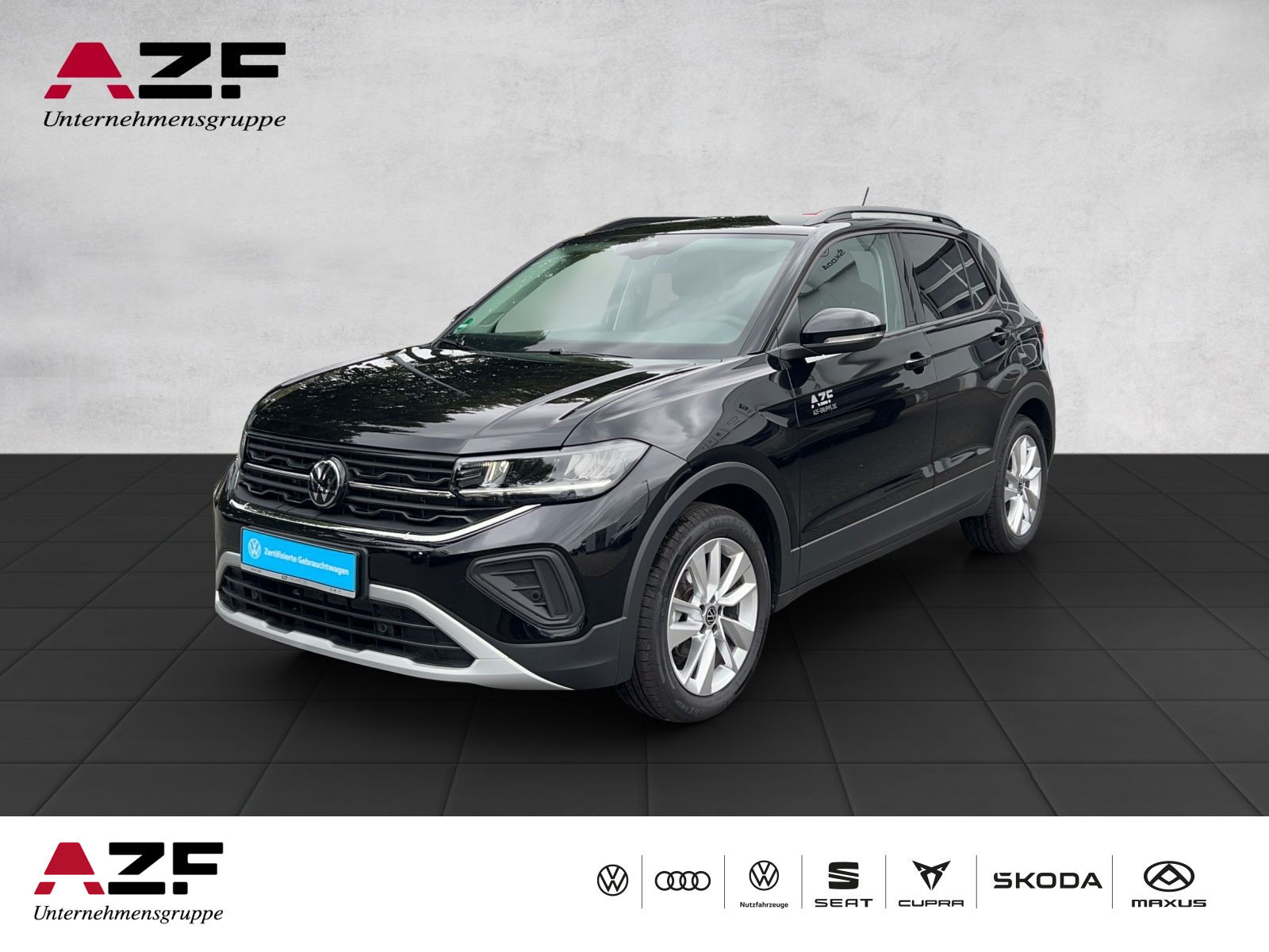 VW T-Cross Life 1.0 l TSI OPF 85 kW (115 PS) 6-Gang