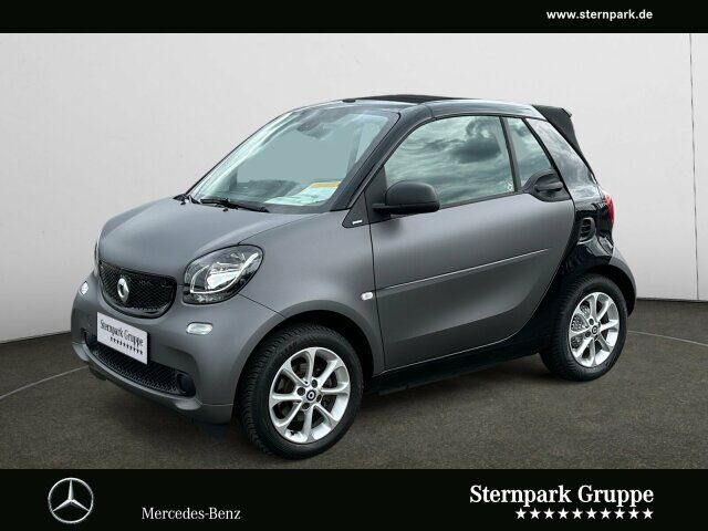 SMART fortwo cabrio passion 66 kW EINPARKHILFE*SHZ*