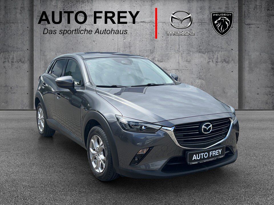 Mazda CX-3 121 Exclusive-Line+SITZHEIZUNG+LED+CARPLAY/ANDOIRDAUTO Exclusive-Line