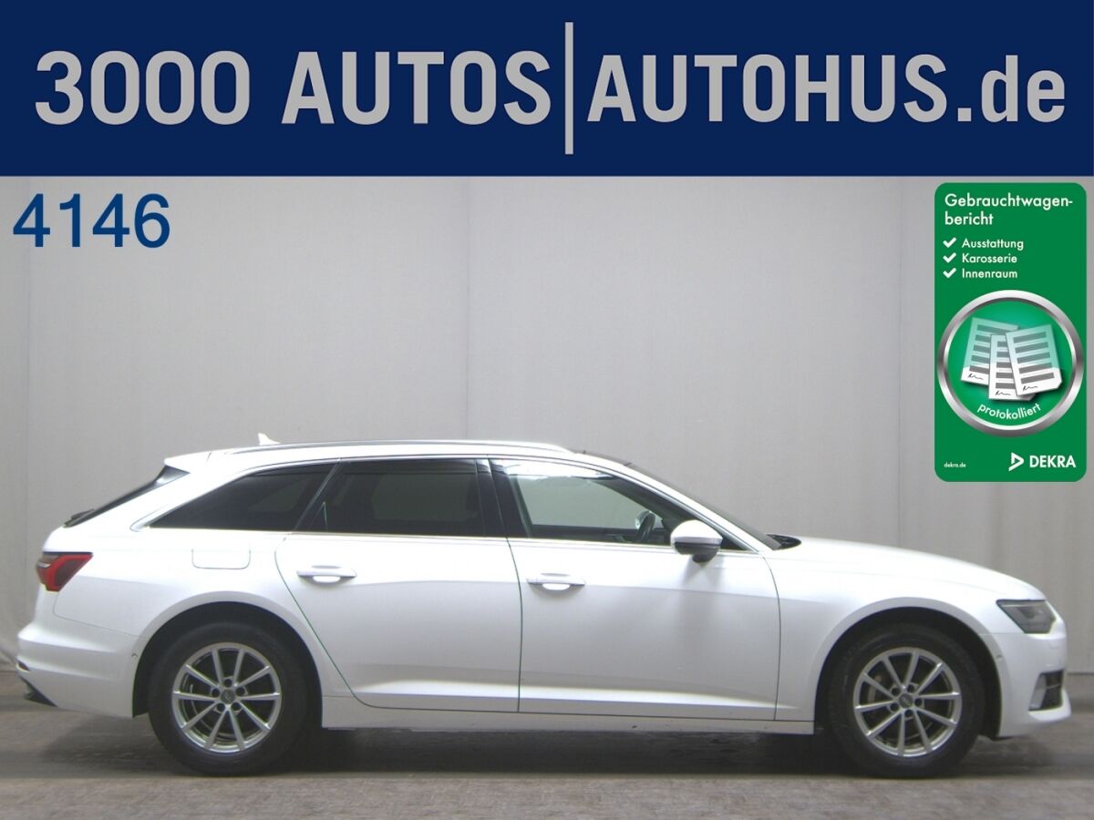 Audi A6 Avant 35 TDI sport Navi Pano LED