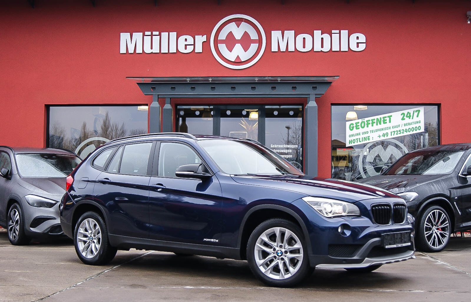 BMW X1 xDrive 20d Aut. XENON NAVI ANHÄNGERKUPPLUNG