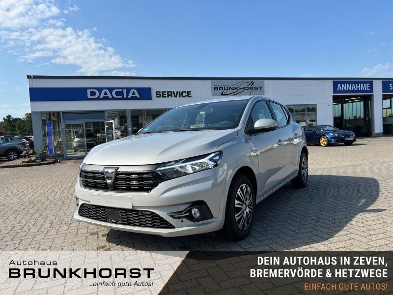 Dacia Sandero TCe 90 Comfort-Hagelschaden +AHK+PDC
