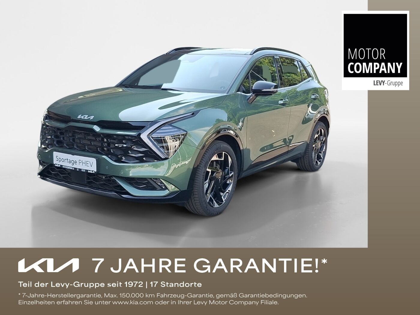 Kia Sportage 1.6 T-GDI GT-Line +4WD+Pano+Sound+Drive