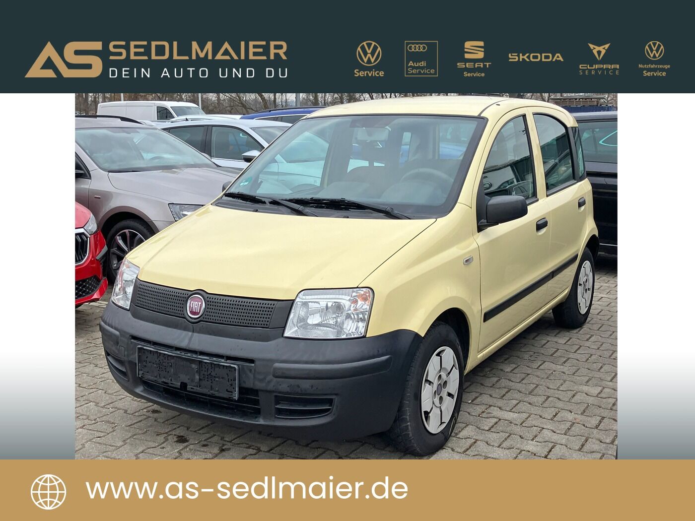 Fiat Panda 1.1 8V Active Servolenkung|CD|USB