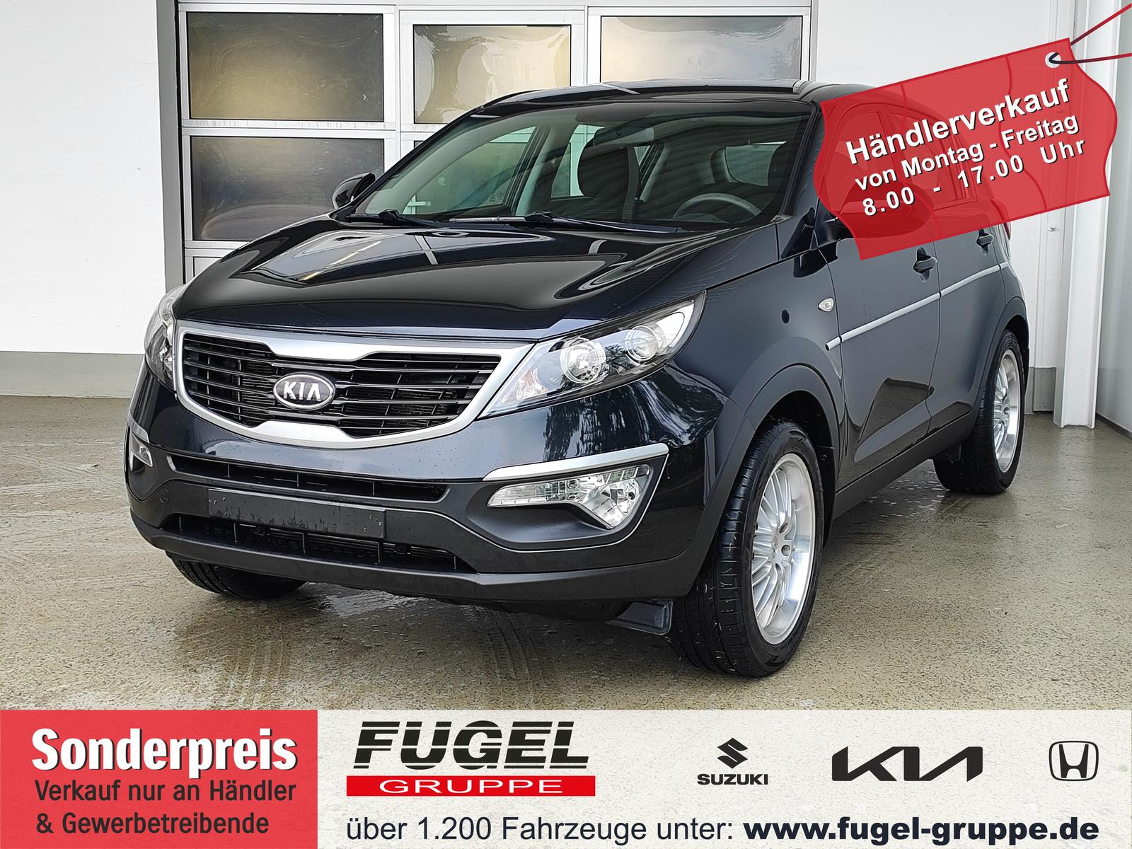 Kia Sportage 1.6 GDI AHK|SHZ|Klima|Radio