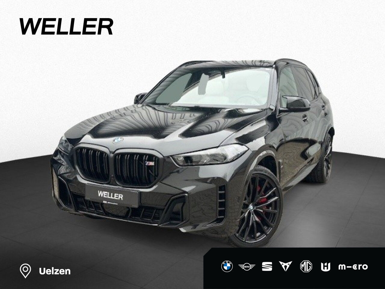 BMW X5 M60i xDrive InnoPaket M-SportPro PANO AHK