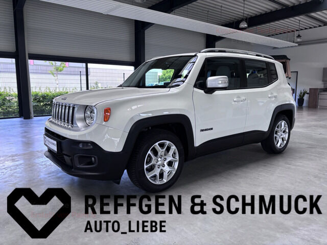 Jeep RENEGADE LIMITED LEDER/WEISS+KAMERA+DAB+TÜV