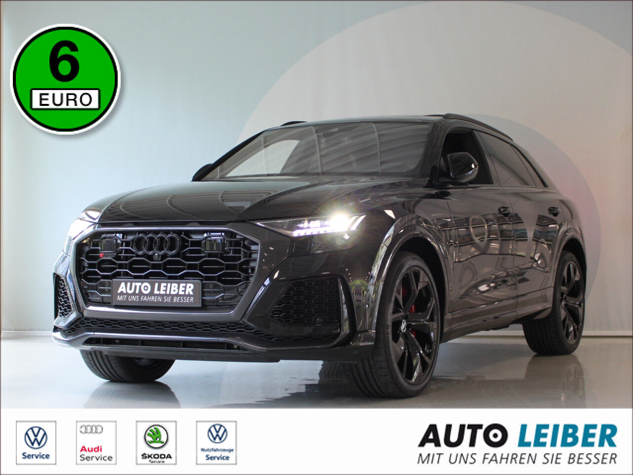 AUDI RSQ8 TFSI quattro Keramik/Carbon/305km/h/B&O/