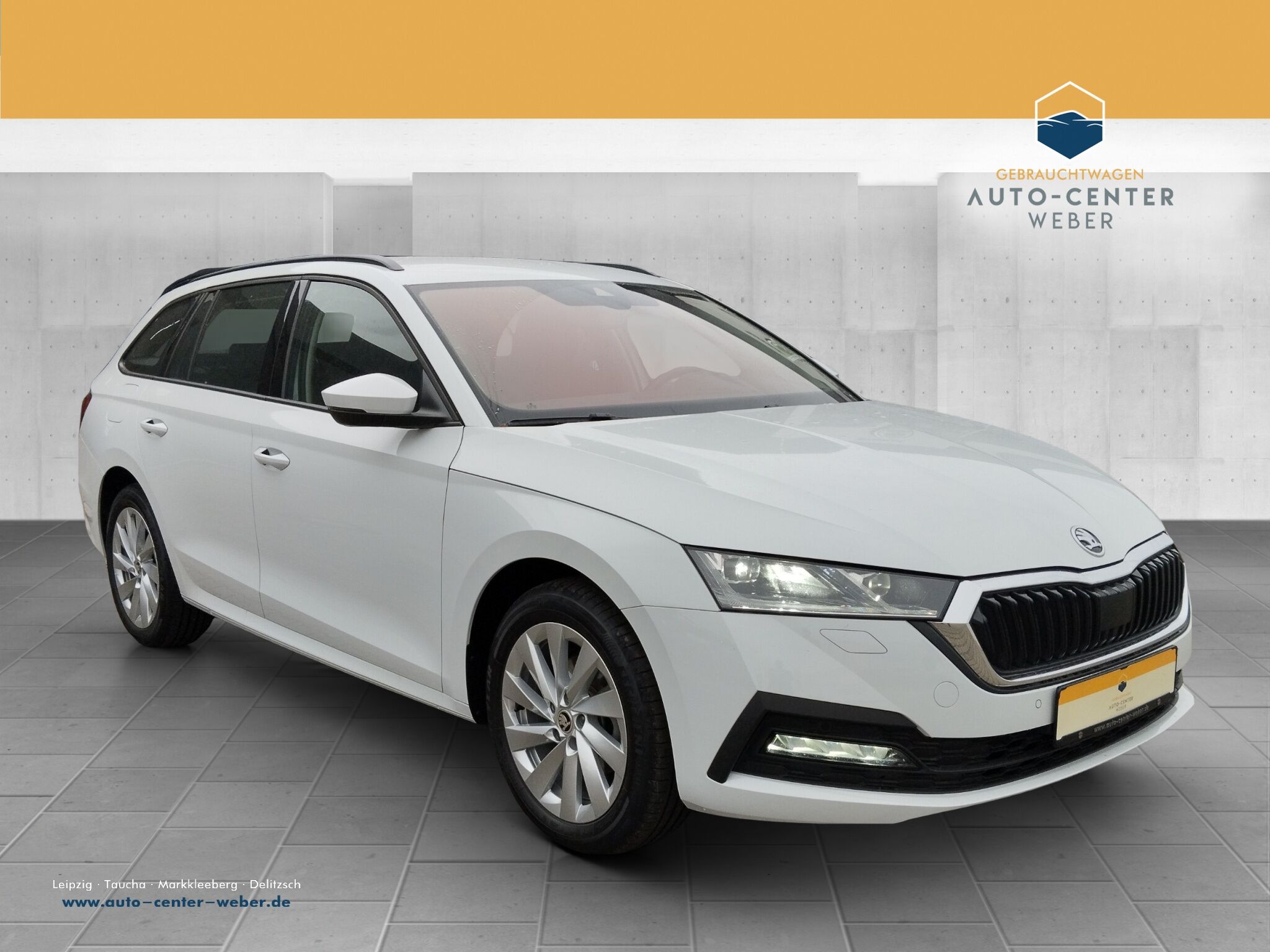 Skoda Octavia Combi 2.0 TDI Ambition DSG incl. Service