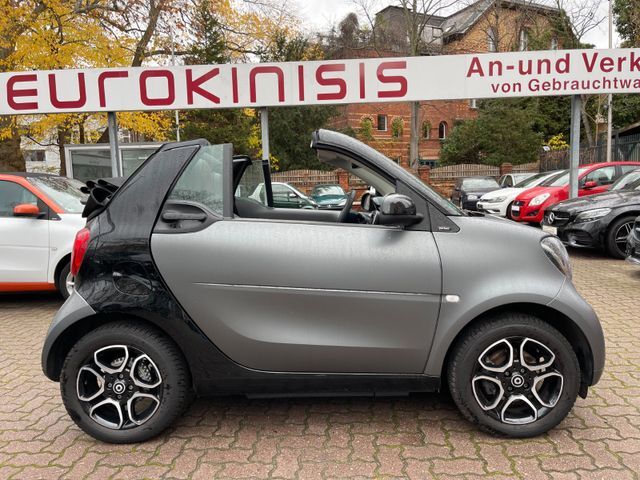 Smart fortwo 66kW Cabrio BRABUS tm*LEDER*NAVI*JBL*KAM*