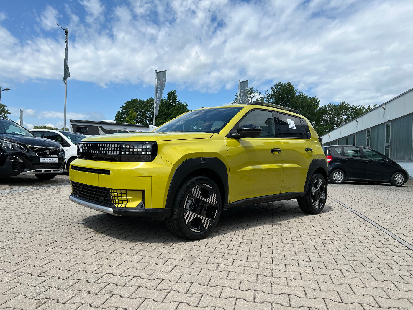 Fiat Grande Panda 1.2 eDCT La Prima *LED Navi Sitzh.*