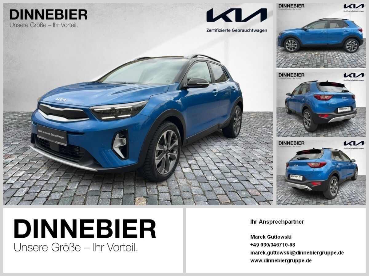 Kia Stonic Spirit Automatik+LED+Navi+Kamera+SHZ