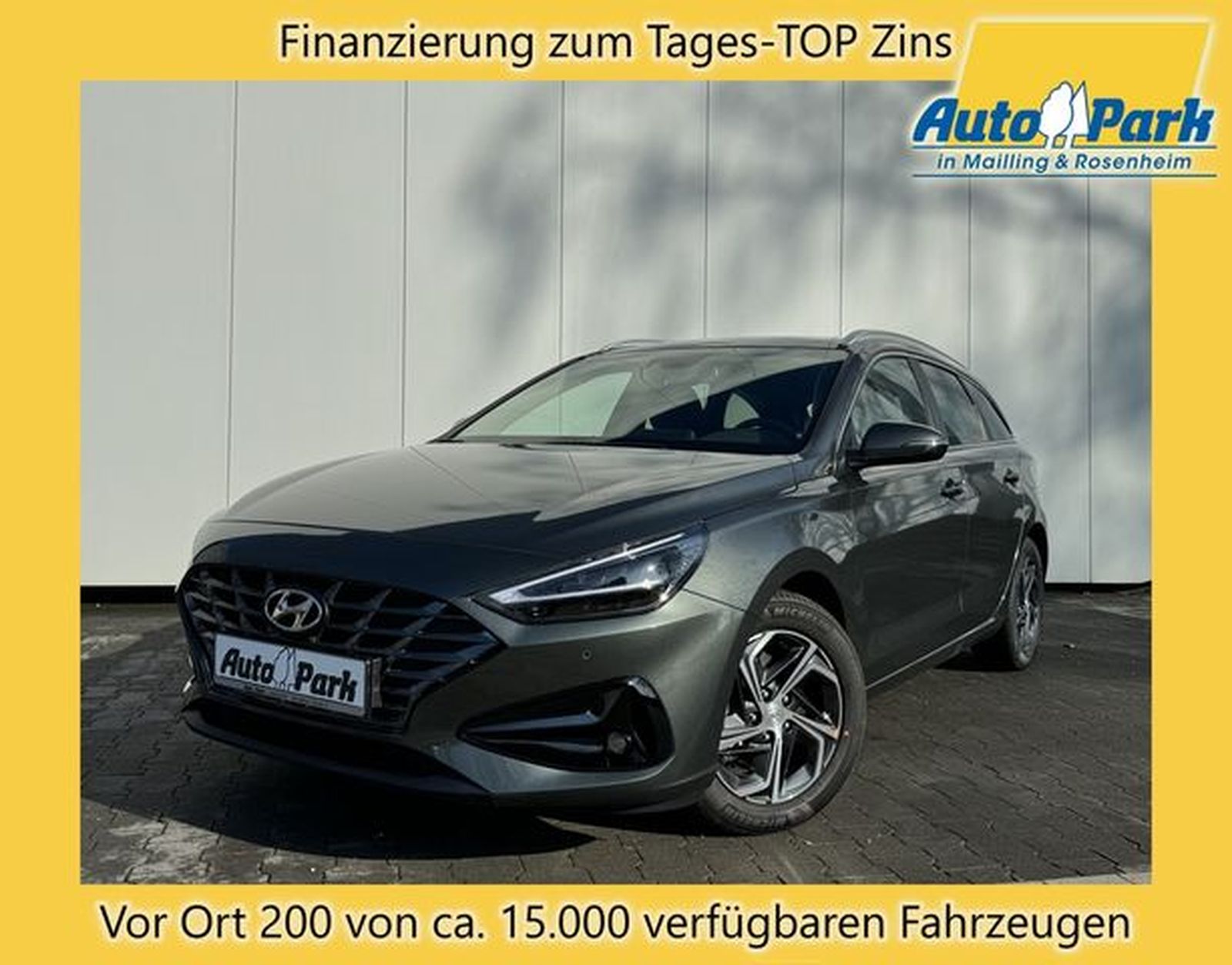 Hyundai i30 i30 Kombi 1.0 T-GDI DCT RFK~NAVI~LED~SHZ~LHZ