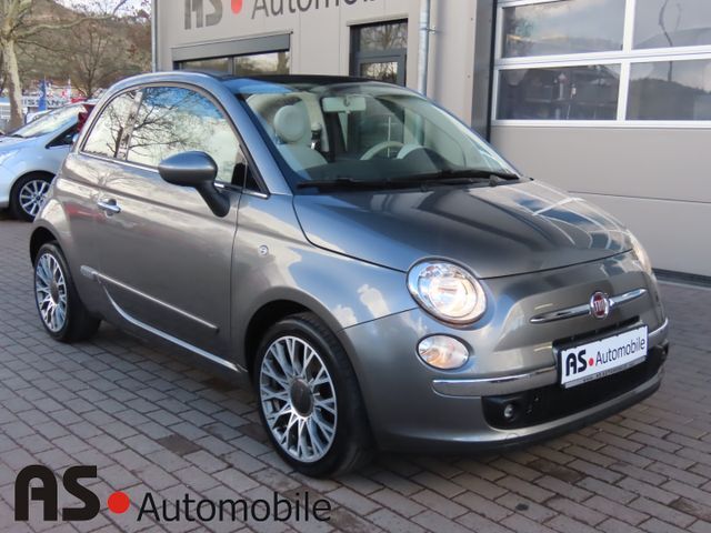 Fiat 500 Lounge 0.9 TwinAir 2.Hd*Klima*PDC*Gar.*8-f.
