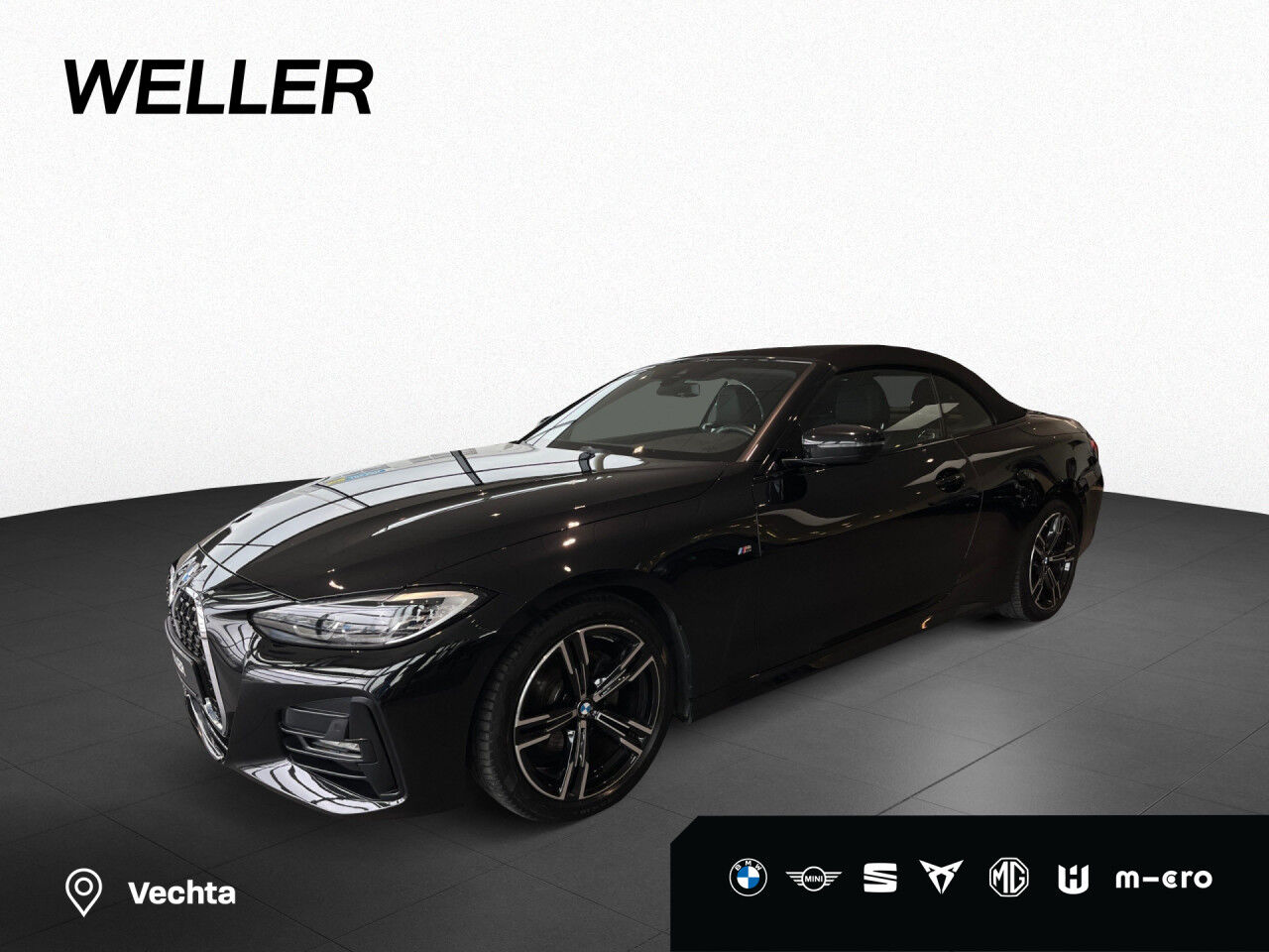 BMW 420d Cabrio M Sport LiCoPro,ParkAss,HIFi,Shzg Navi