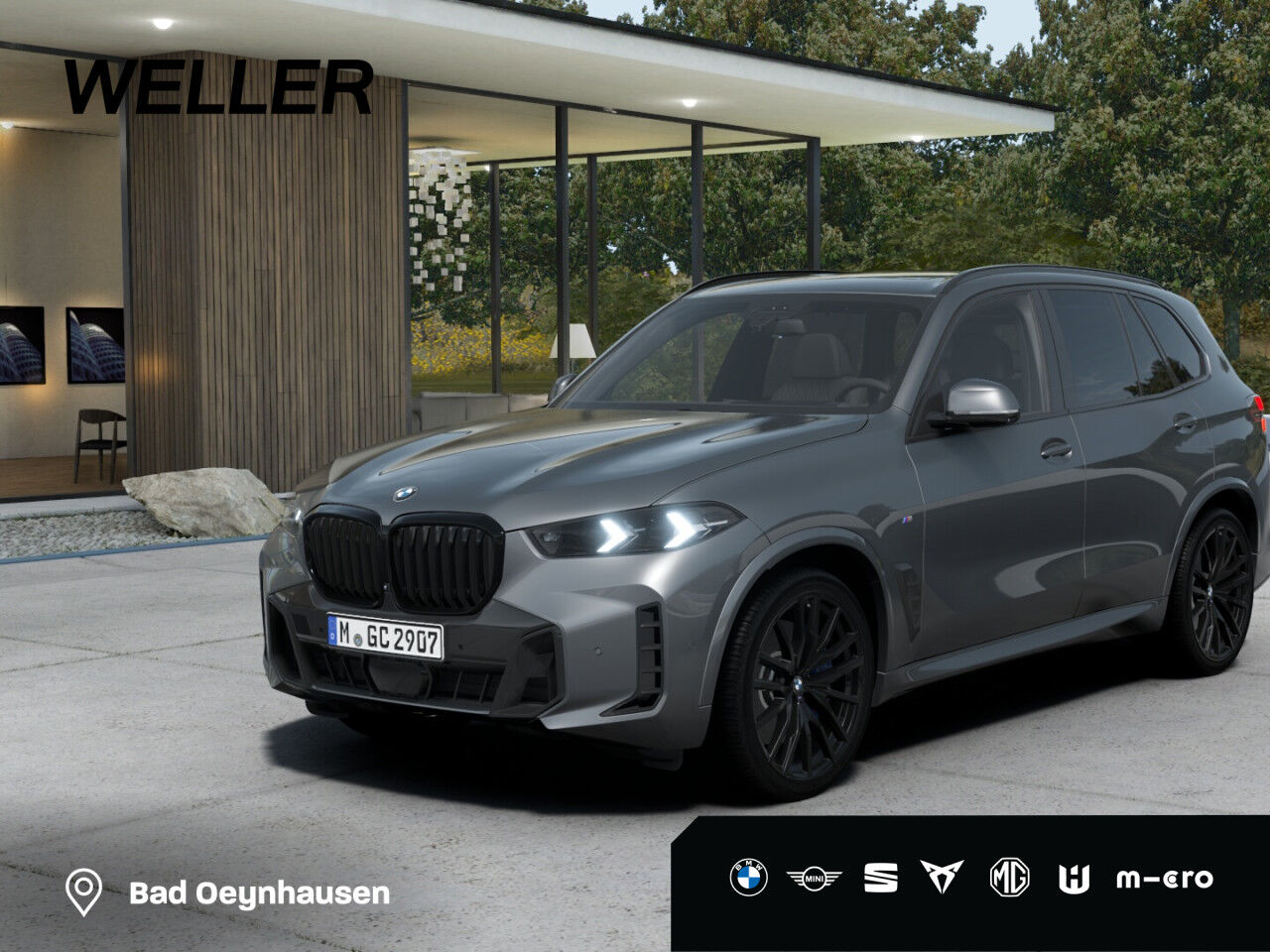 BMW X5 xDrive30d Sportpaket Bluetooth Navi LED Klima