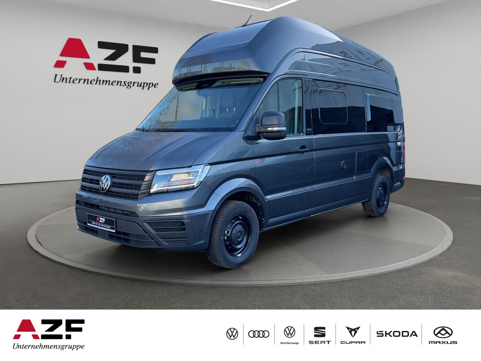 VW Grand California 600 2,0 TDI Frontantrieb Automa