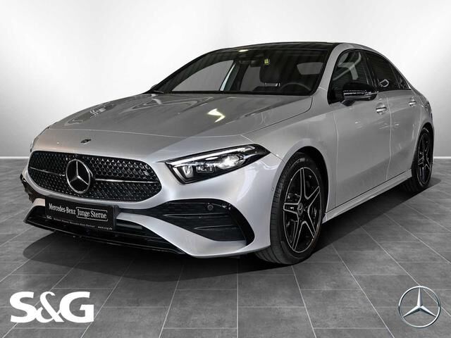 Mercedes-Benz A 220 d Limo AMG AHK+PANO+HEADUP+360°+DISTRONIC