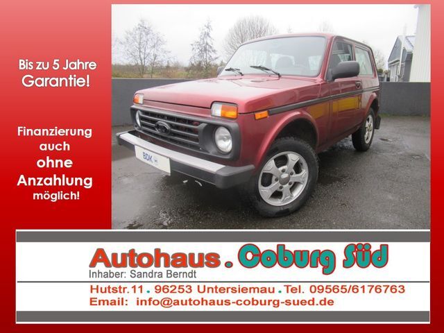 Lada Niva 4x4 SHZG ALU RADIO AHK v. VERTRAGSHÄNDLER