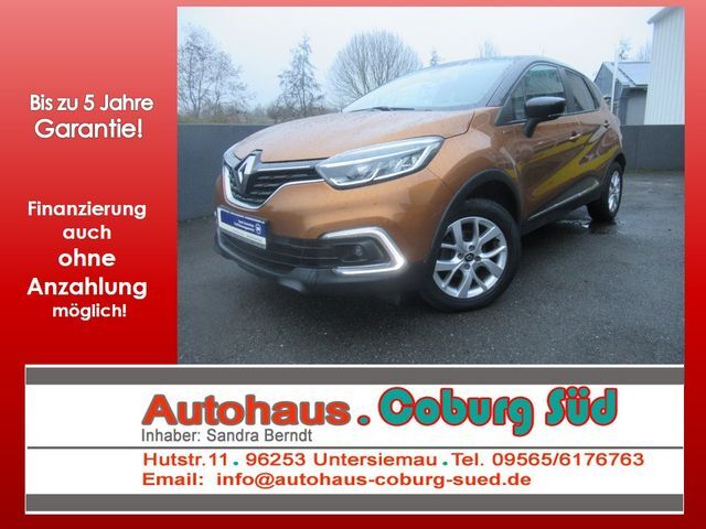 Renault Captur Limited NAVI LED SHZG PDC TEMPOMAT KLIMA