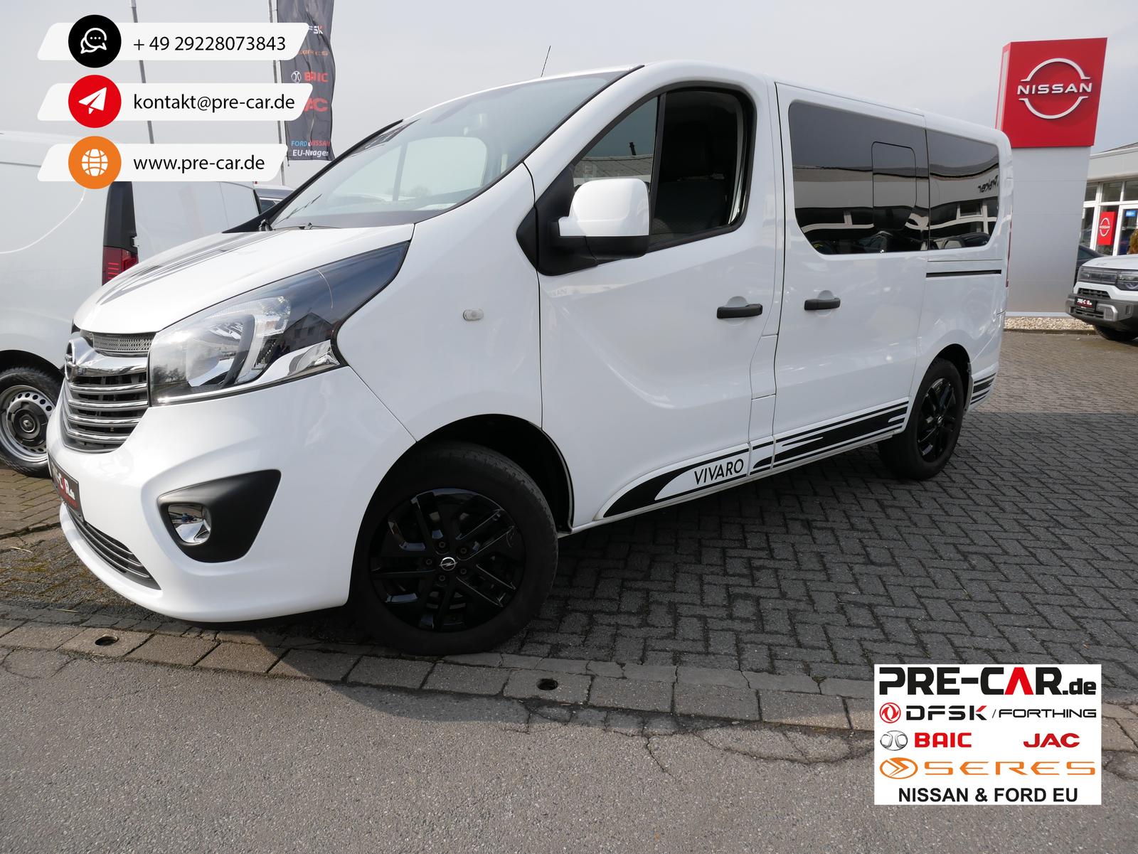 Opel Vivaro Combi+ L1H1 2,9t 8-Sitze AHK KLIMA HK