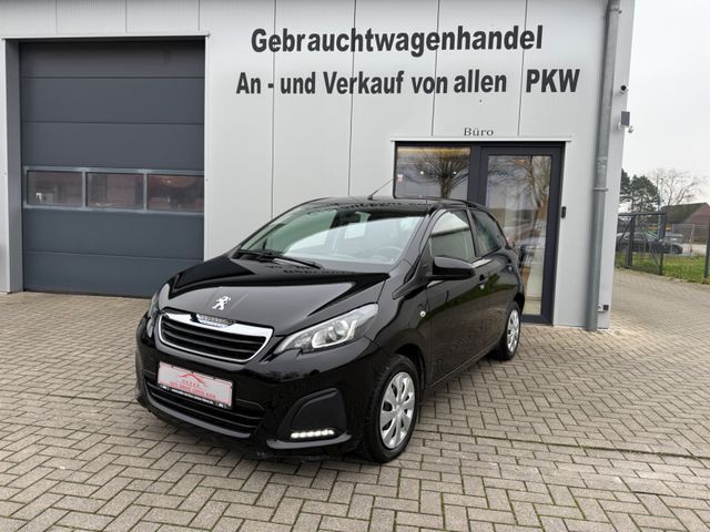 Peugeot 108 Active*1HAND*SCHECKHEFT*GJREIFEN*KLIMA*MWST