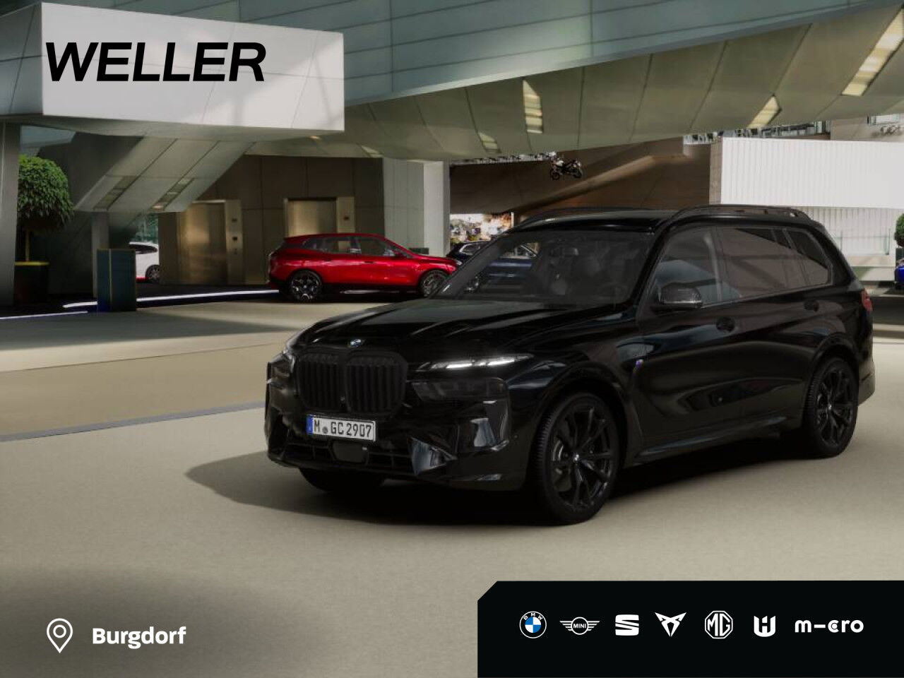 BMW X7 xDrive 40d M Sport Pro Exklusiv Soft-Close AHK