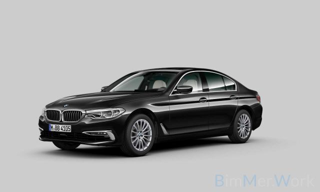 BMW 520 d Luxury Line LED Head-Up ACC Massage Kamera