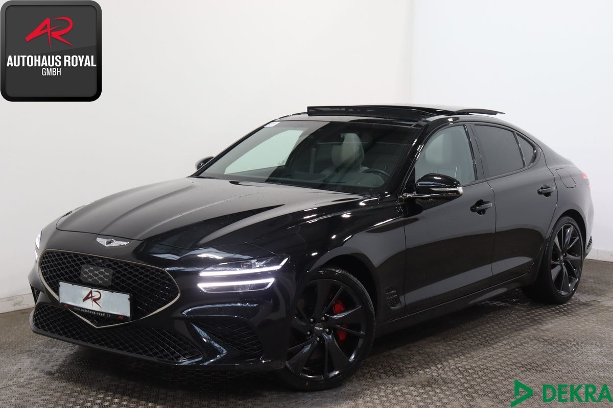 GENESIS G70 2.2 CRDI 4WD LUXURY MEMORY,HUD,KEYLESS,PANO