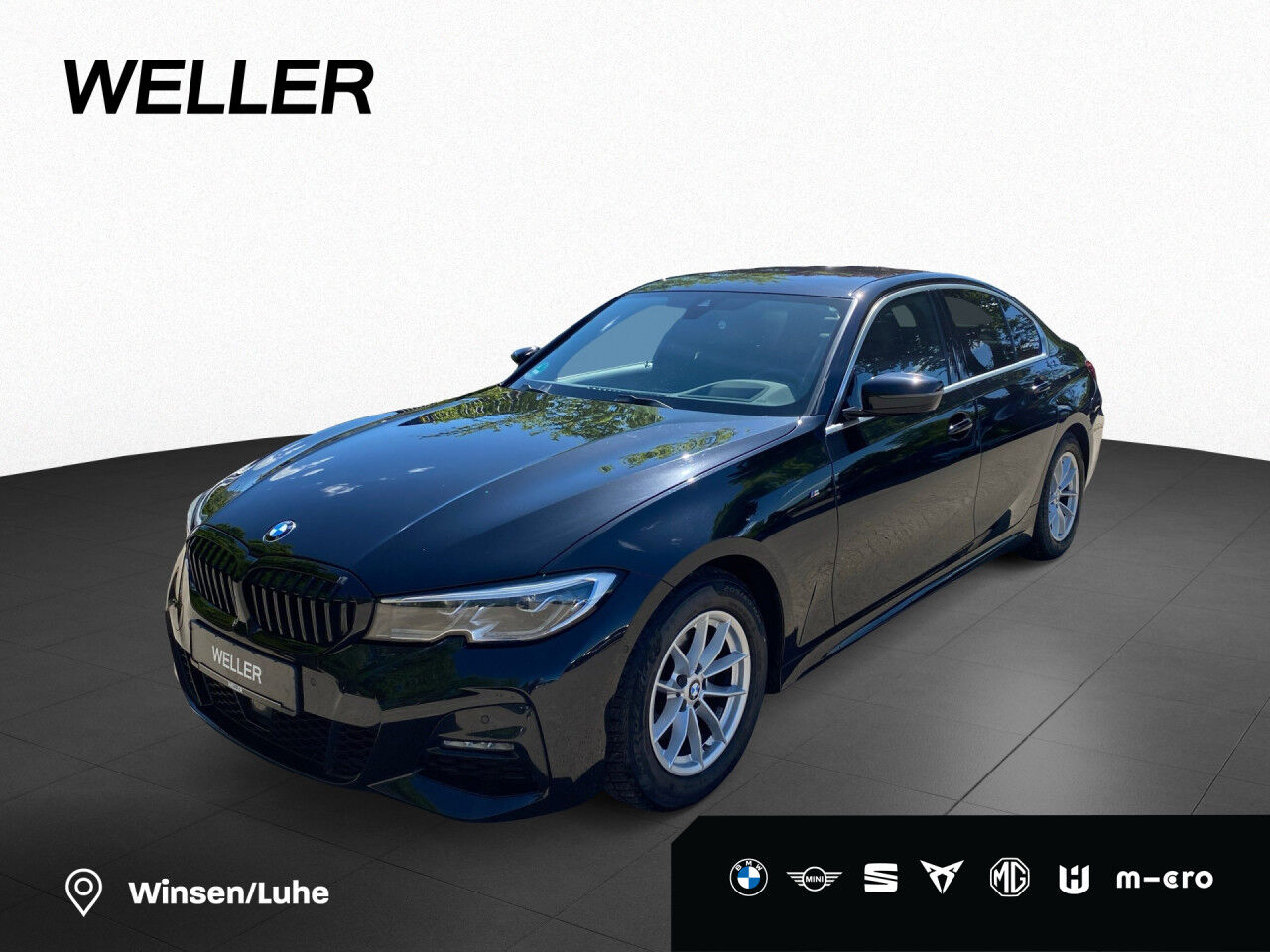 BMW 320i M Sport LC-Pro,ACC,HUD,RFK,Laser,AHK,Ad-Fw