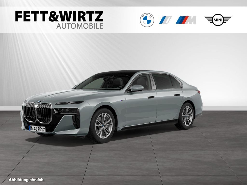 BMW 740d xDrive M Sport|TV-Fond-Entertainment|AHK