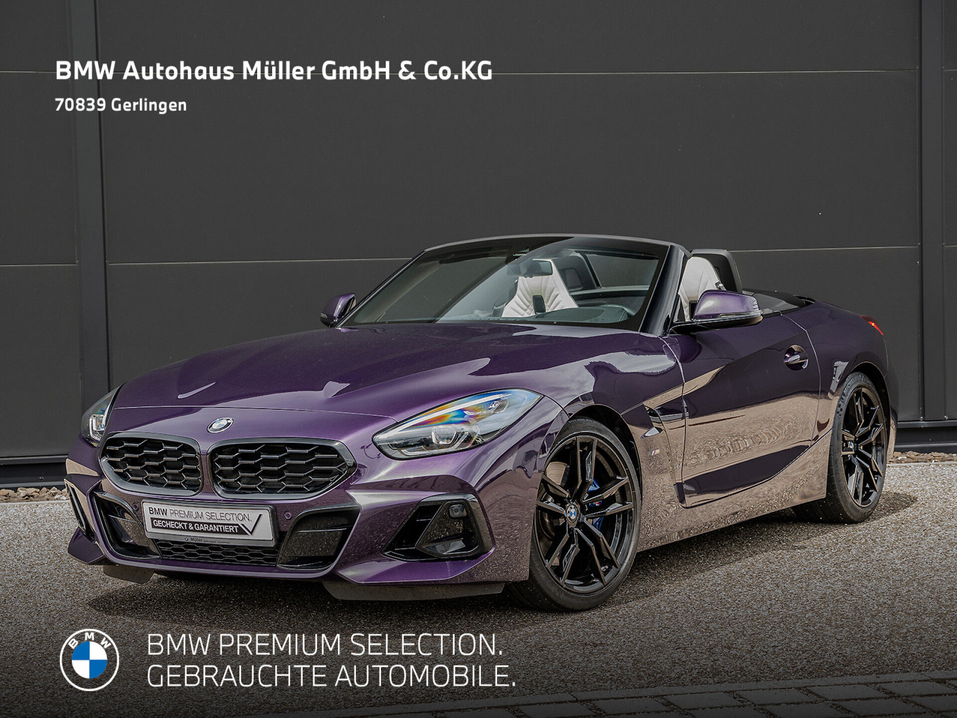 BMW Z4 M40i UPE79180EUR ACC DAB HUD H/Ksound Kamera
