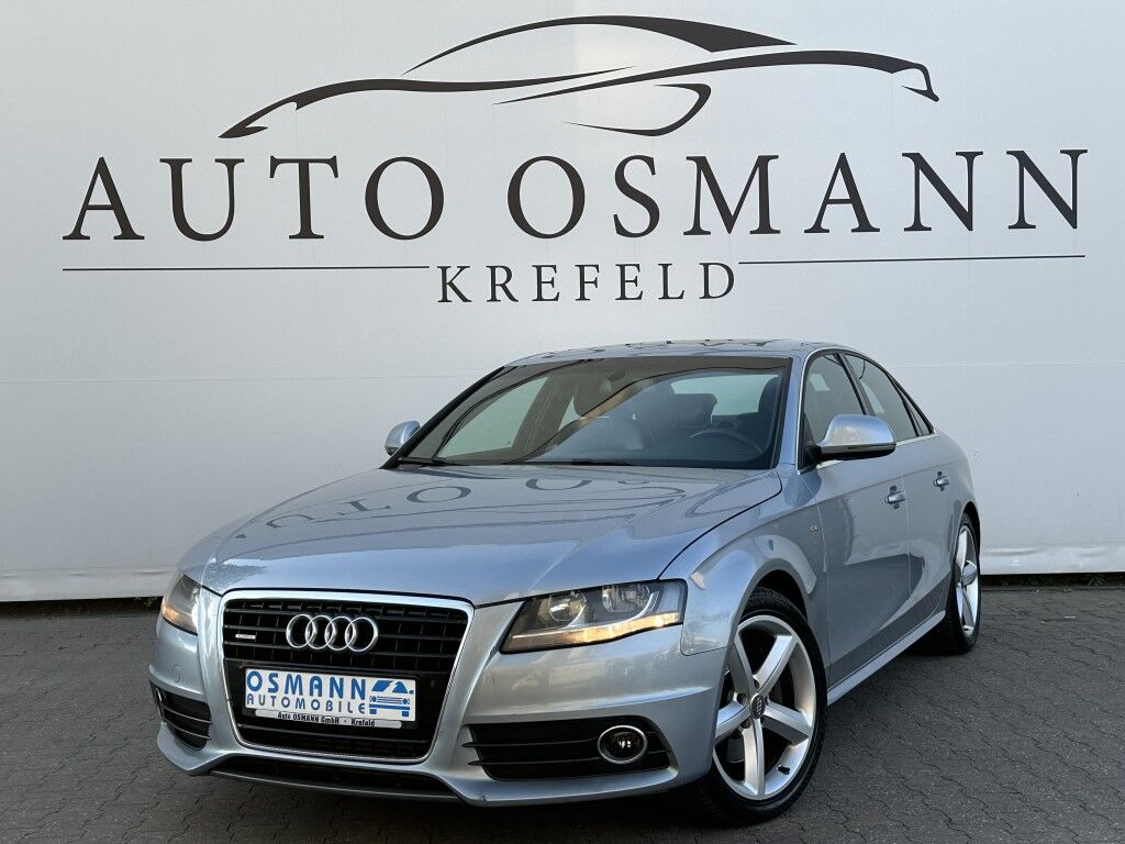 Audi A4 3.0 TDI DPF quattro S line Sportpaket (plus)