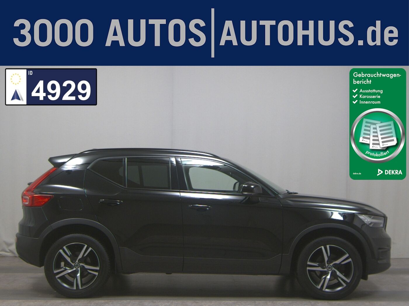 Volvo XC40 T3 R-Design T-Leder Navi LED Pano RFK AHK
