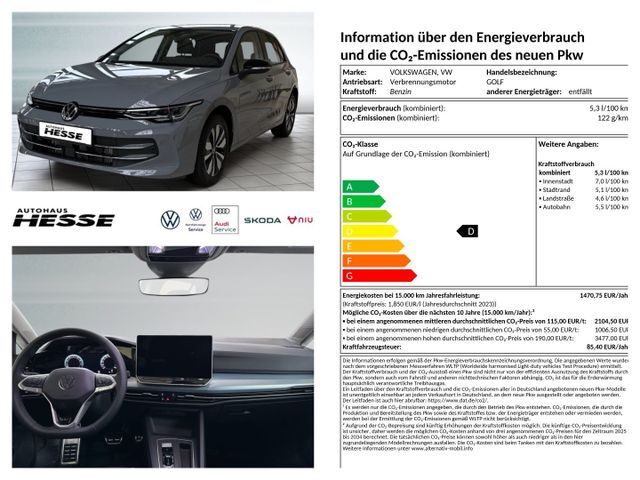 VW Golf GOAL 1,5 l eTSI OPF 110 kW (150 PS) 7-Gang-
