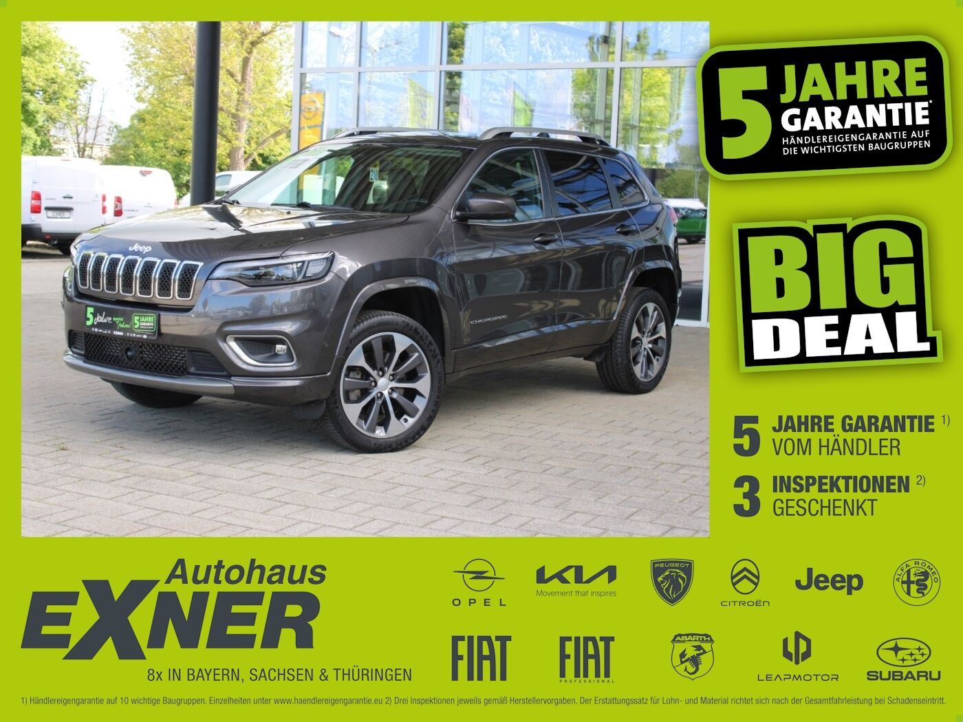 Jeep Cherokee 2.2 Multijet OVERLAND 4WD Act. Drive I