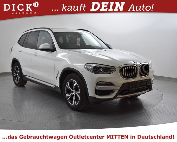 BMW X3 xDr 20d xLine EXCLUS+PANO+MEMO+PROF+STDHZ+360