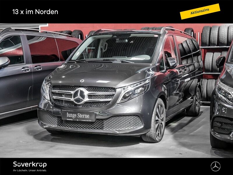 Mercedes-Benz V 250 EDITION LANG NAVI LED MBUX AHK STANDH