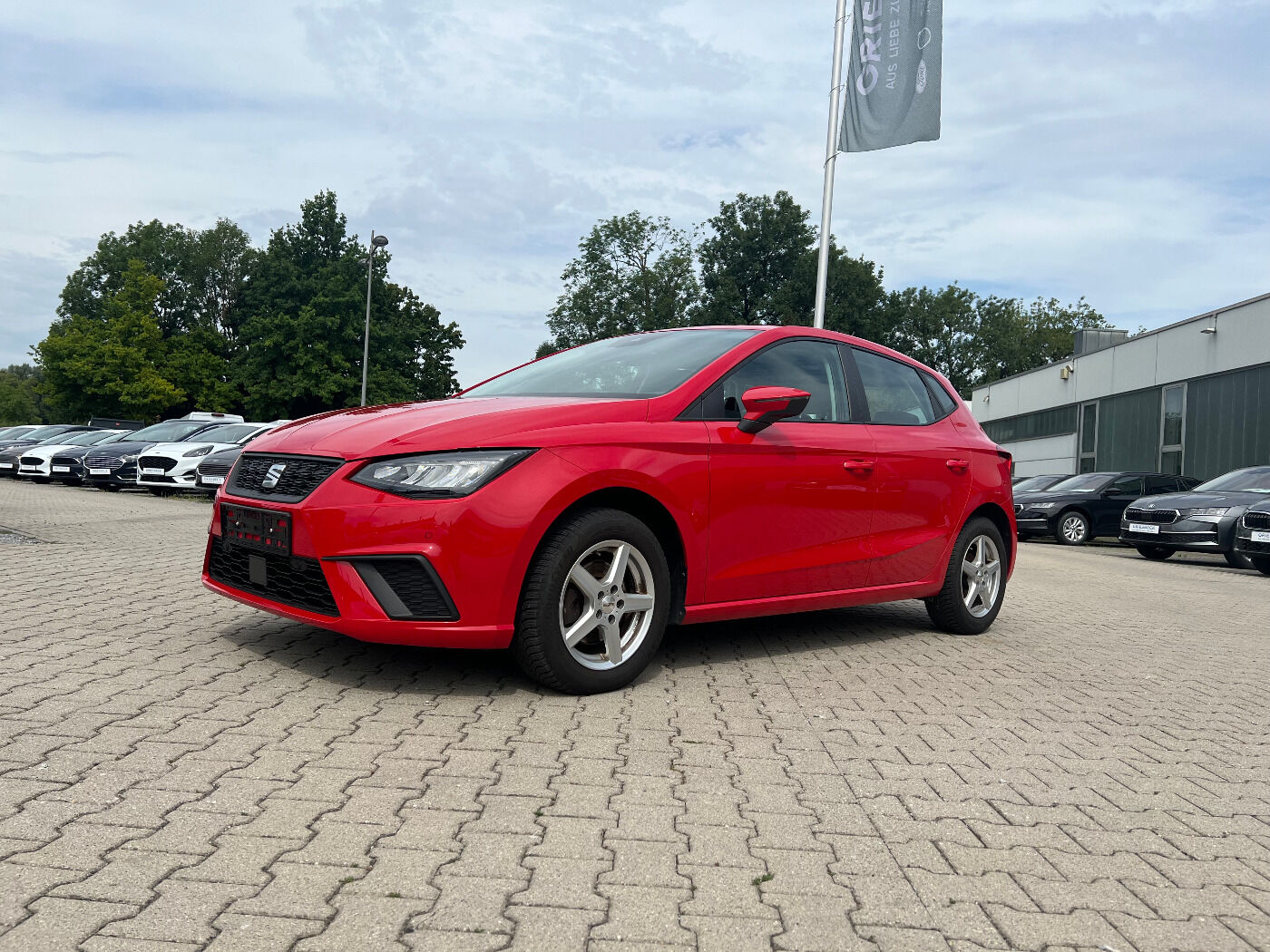 Seat Ibiza 1.0 TSI Style *LED Sitzh. Alu Kamera PDC*